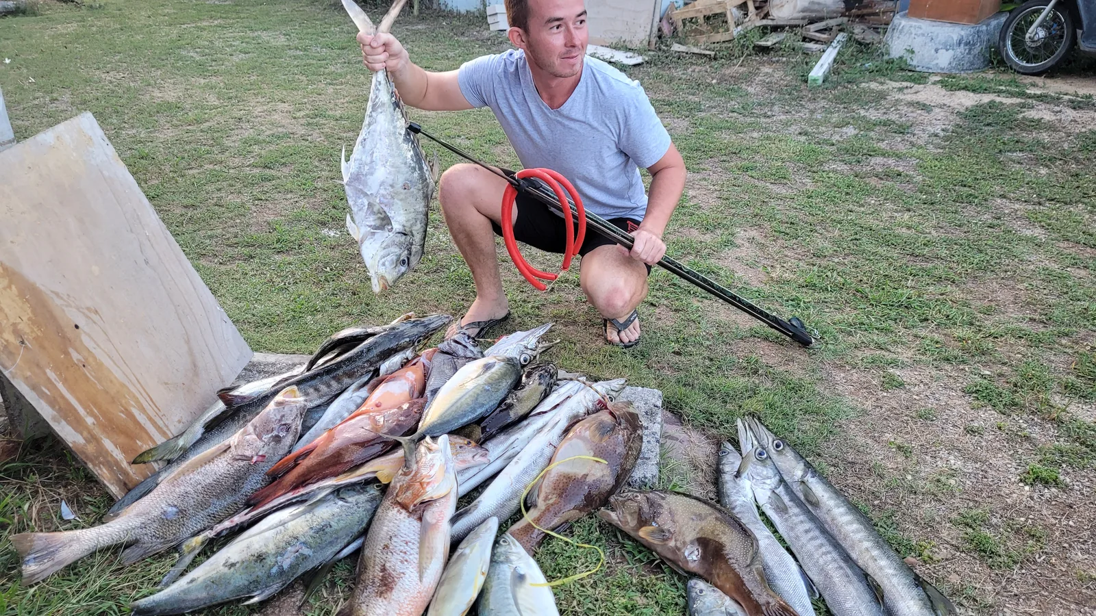 Gulf of Thailand spearfishing: Chumphon, Koh Tao, and the mainland coast
