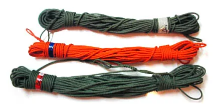 FLOAT LINE 4mm - 20m - SPLICED ENDS - ORANGE