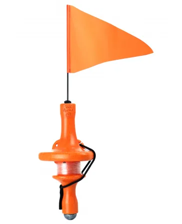 SPINNER FLASHER LARGE WITH FLASH FLOAT & FLAG