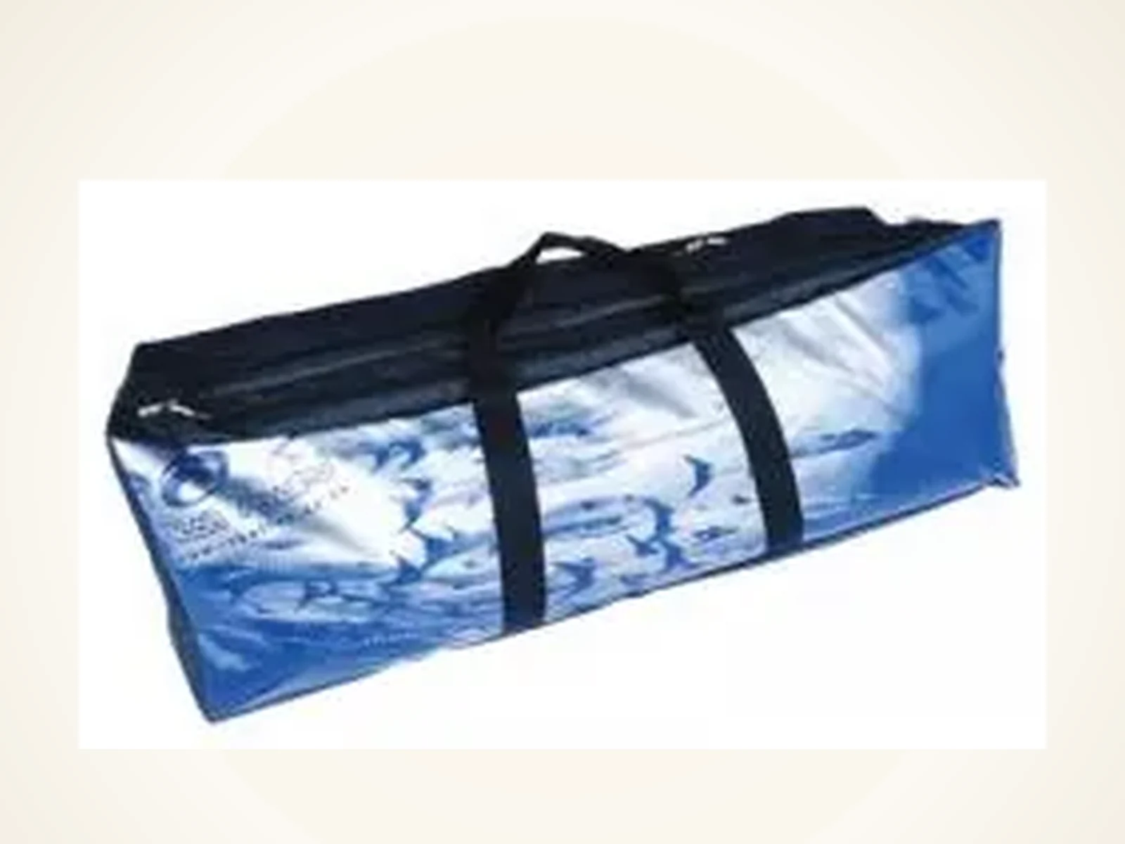 SPEARO DIVE BAG - Black/Silver (90 X 30 X 30cm)