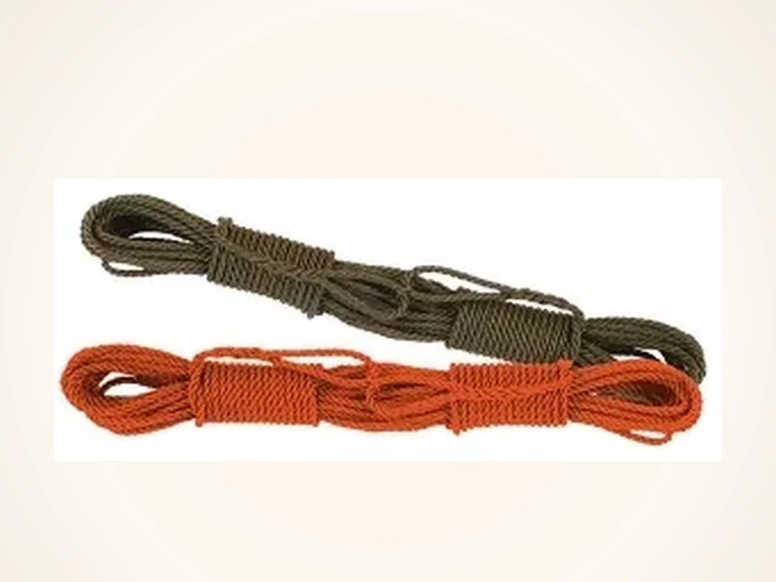 FLOAT LINE 4mm - 15m - SPLICED ENDS - ORANGE