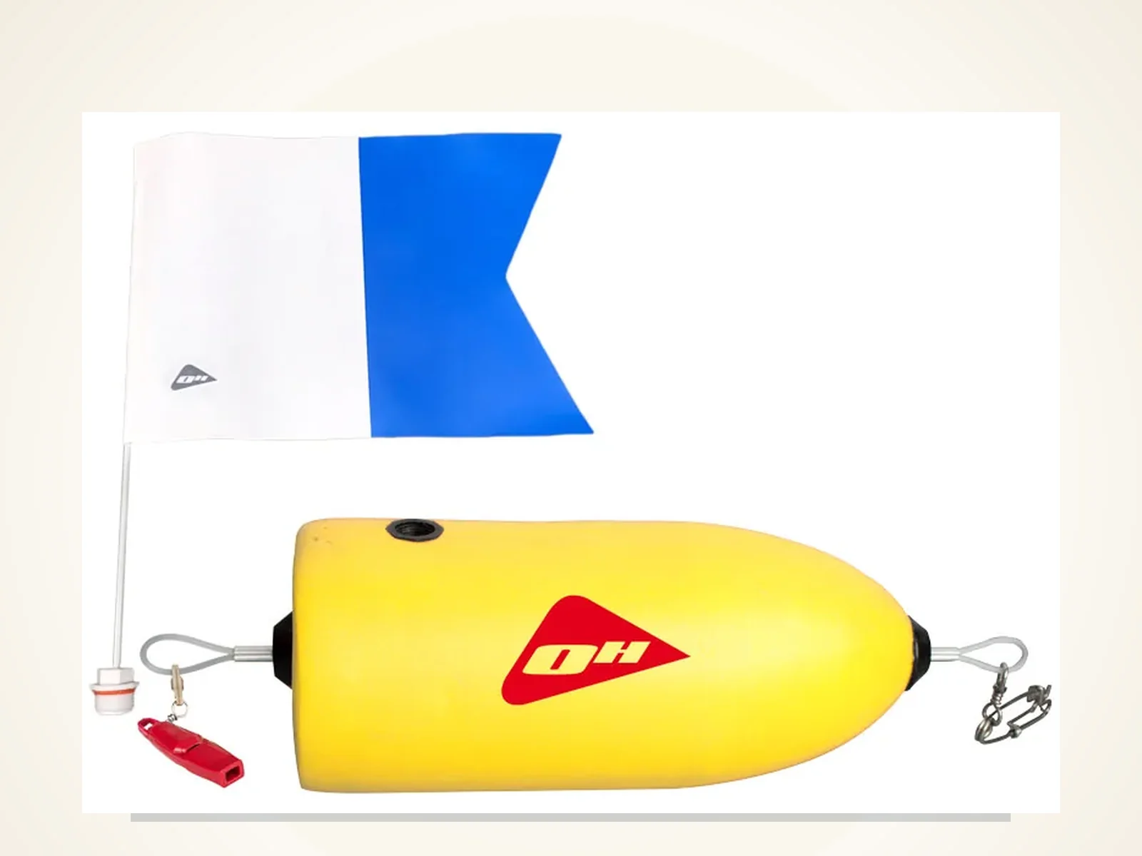 FLOAT12 - FOAM INJECTED INC 2 SWIVEL CLIP LANYARD