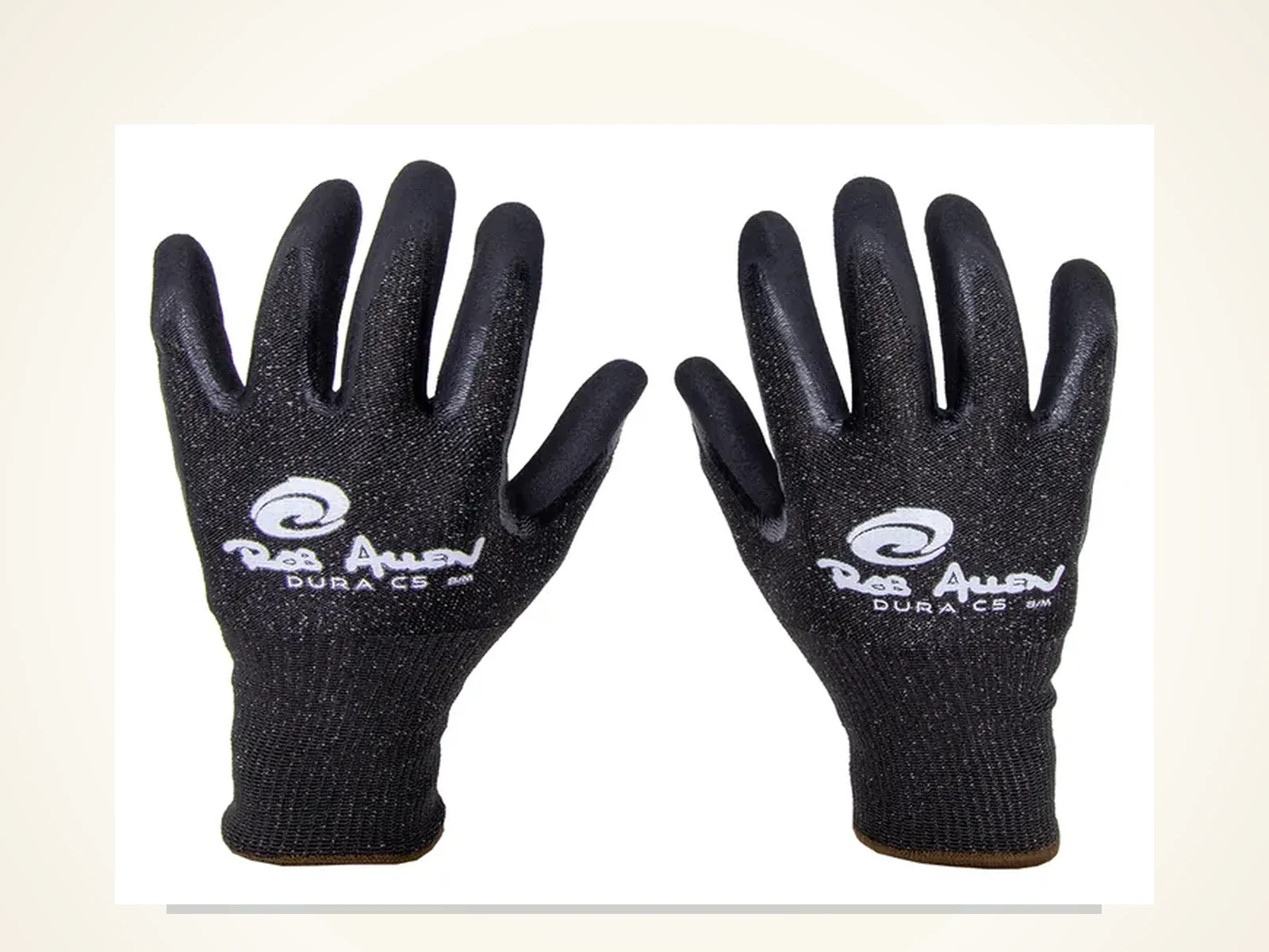 Dura5 HPPE Double Coated Nitrile Glove- L/9 GY