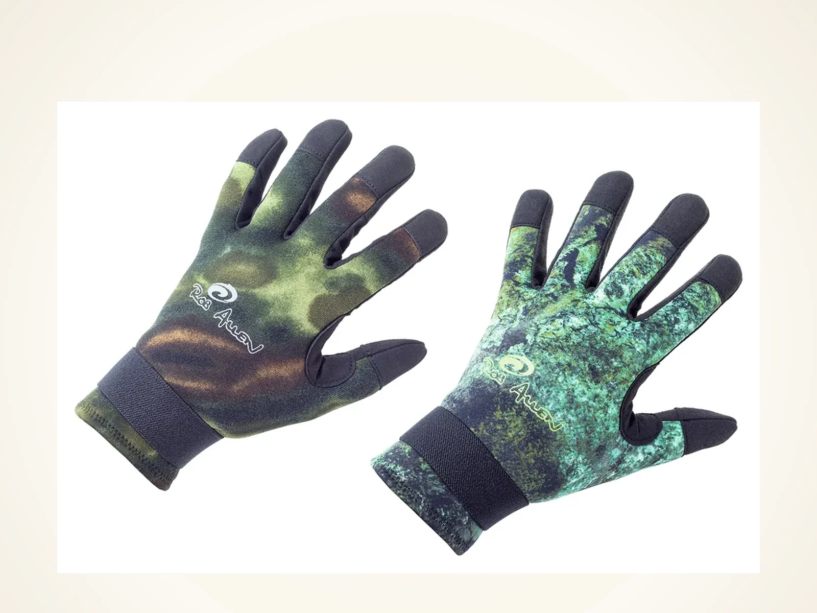 CORAL CAMO GLOVES - AMARA & NEOPRENE 2mm (L)