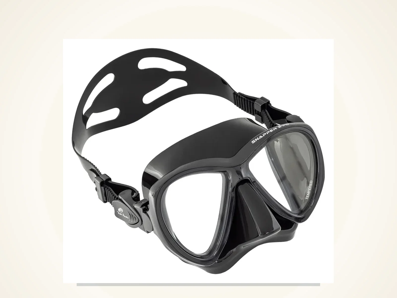 SNAPPER EVO MASK BLACK