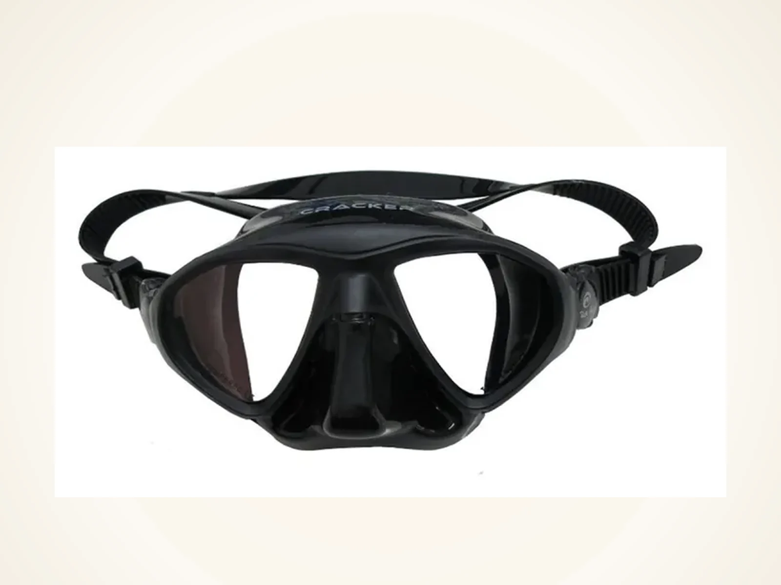 TREVALLY MASK BLACK