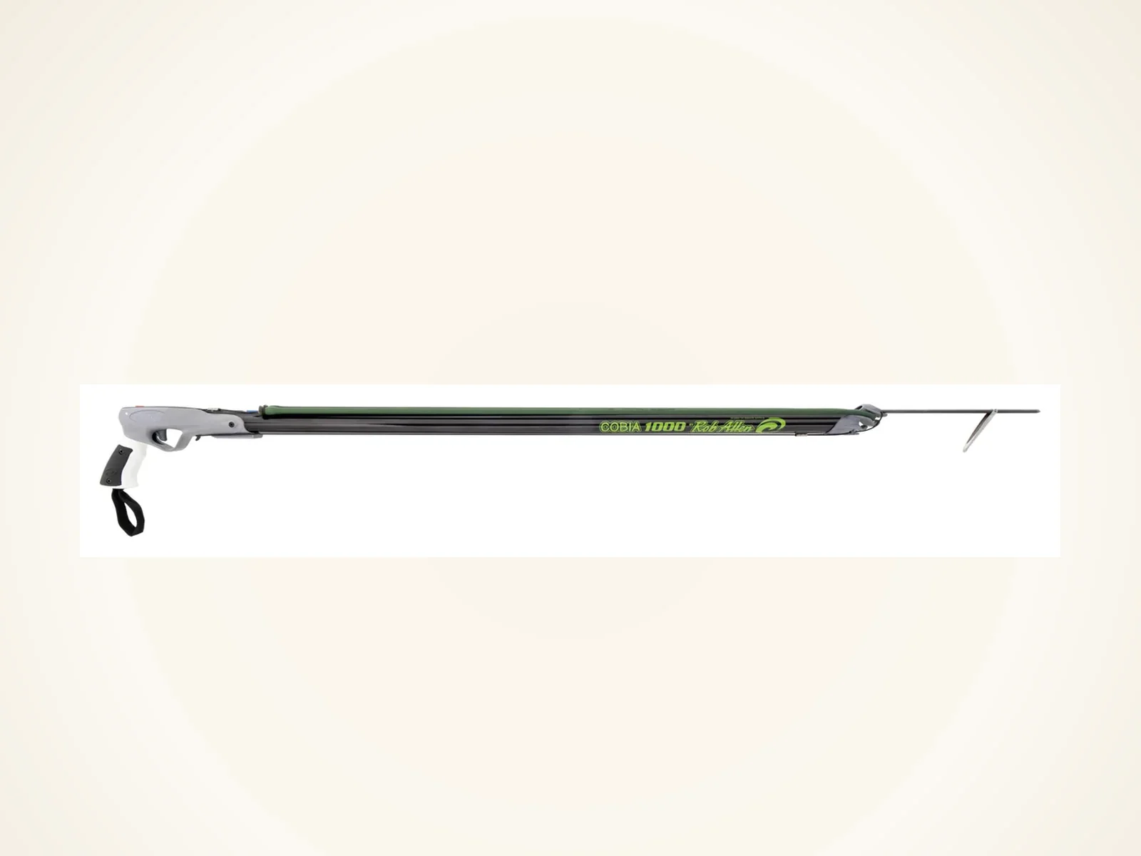 80cm COBIA - 1x 16mm Rub (48cm) - 1.2m SPEAR 6.6mm DN