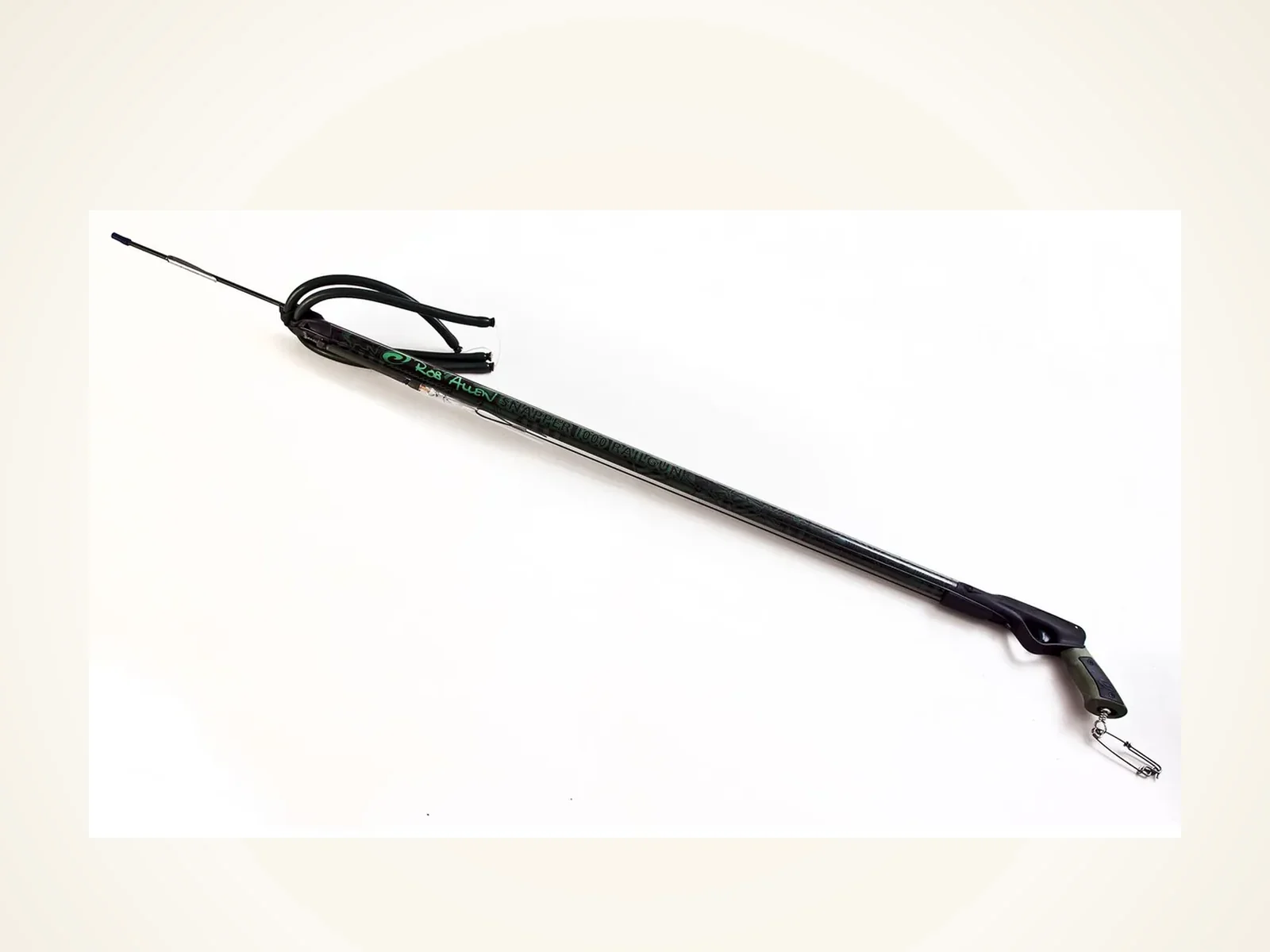 1.2m SNAPPER - 2X 14mm Rub (65cm) - 1.6m Spear 7mm D/Notched