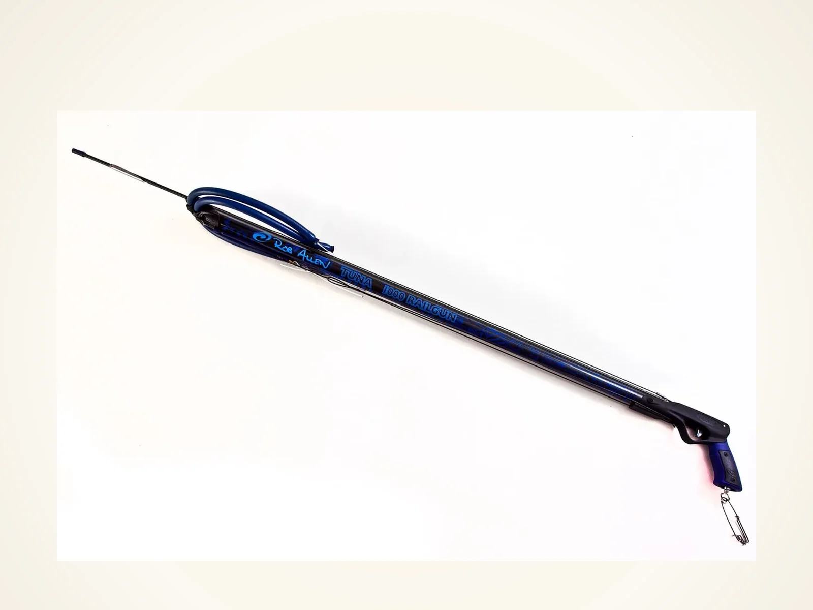 1m TUNA - 2x 16mm Rub (60cm) - 1.4m Spear 7.5mm D/Notched