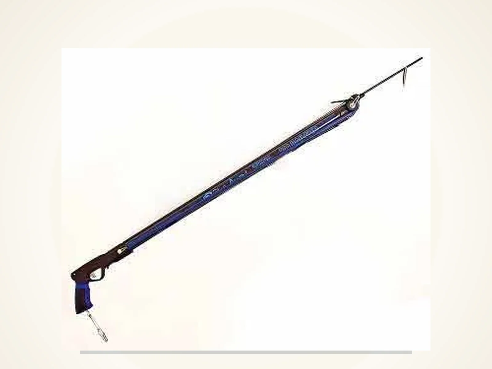 Tuna Roller Gun 1.1m- Ceramic Bearings- Load Assist- 65cm16mm Rubber- 15m7.5mm D/N Spear