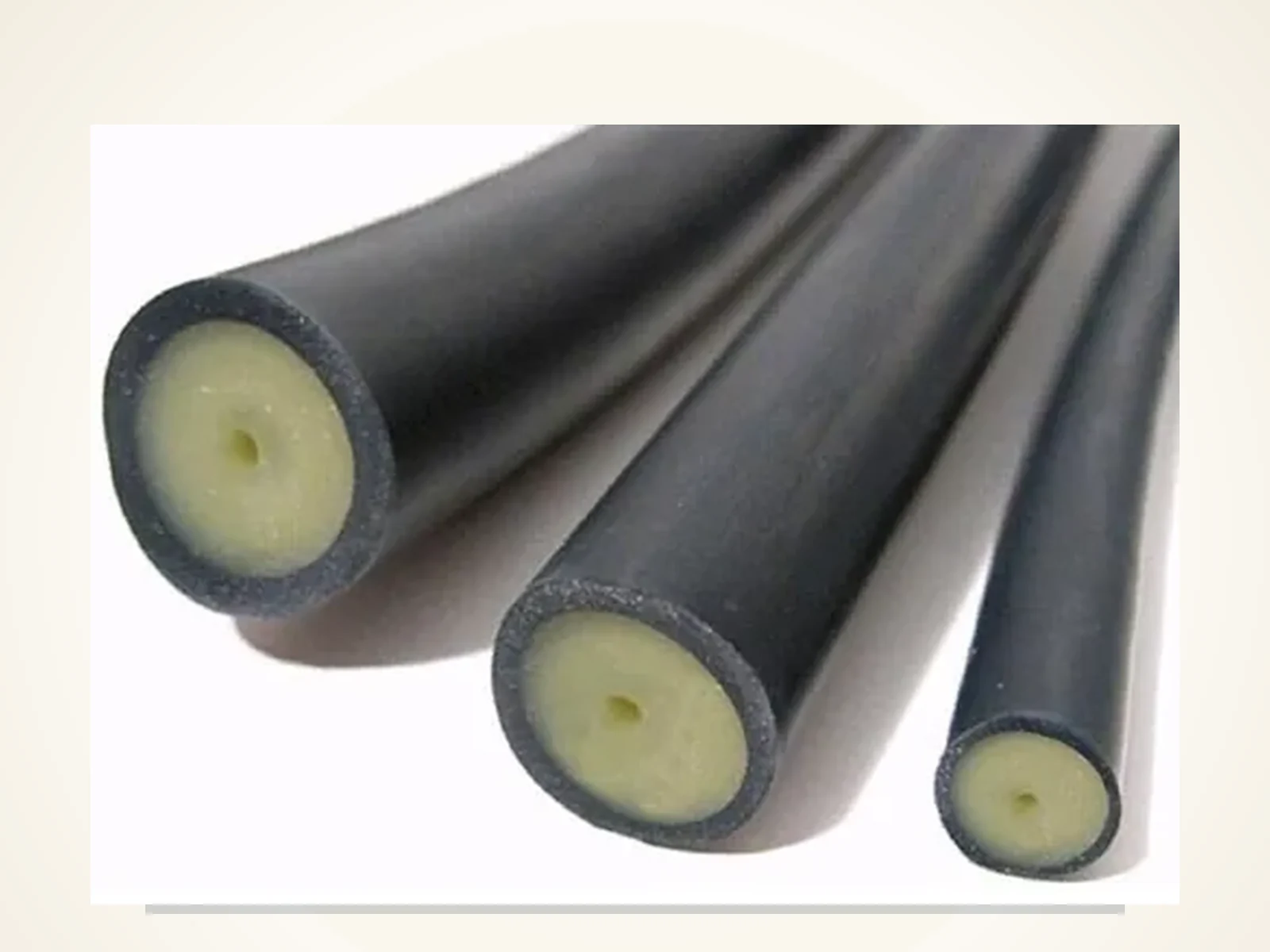 Rubber Blue 16mm 70cm- (Sparid Shanti Kawa 1.3m & GT/Tuna1.2m)