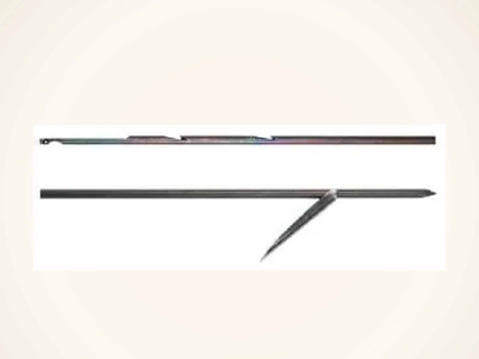 1.4M X 7MM DOUBLE NOTCHED SPEAR