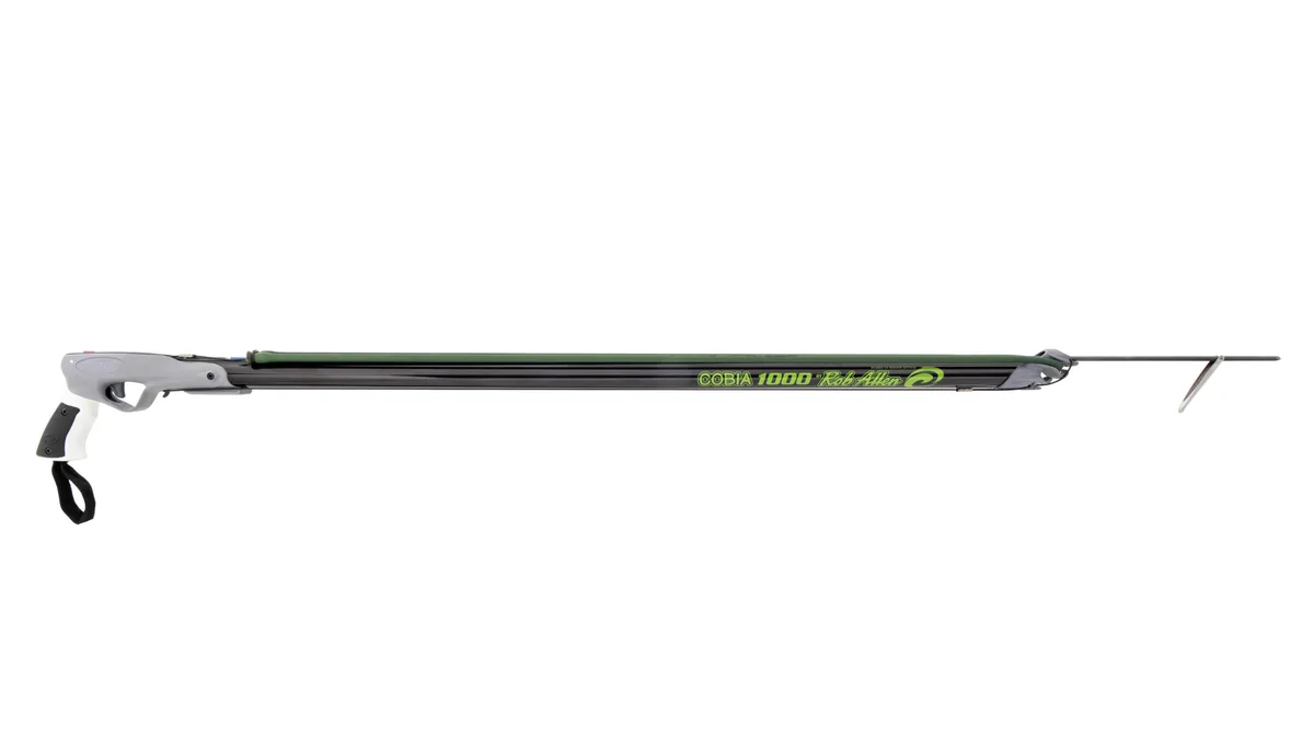 1m SCORPIA Rail - 1x 16mm Rub (55cm) - 1.4m Spear 7mm D/Notched