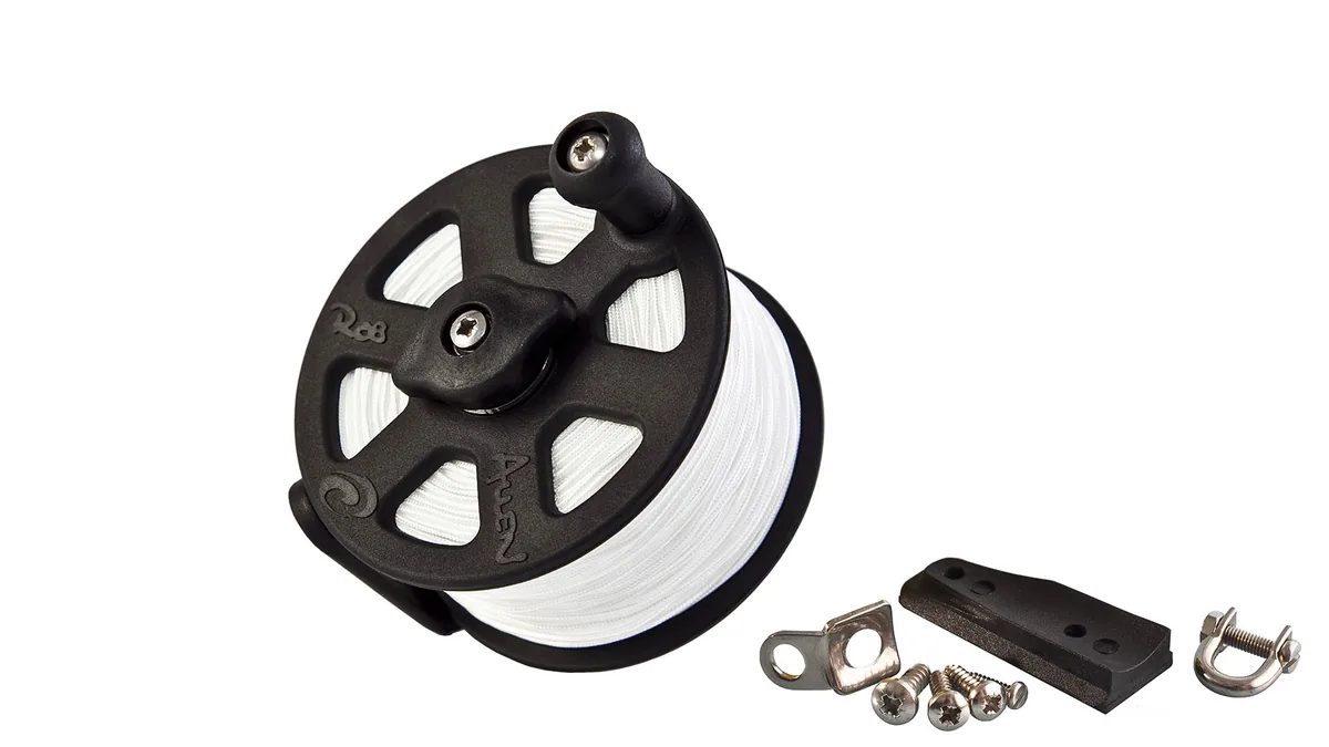 VECTA GUN REEL- 60 X 1.9MM UHMPE WHITE (220KG)