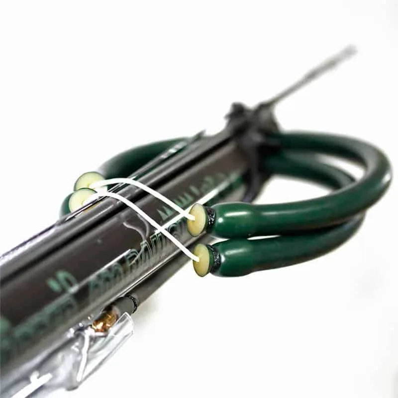 1.1m SNAPPER - 2X 14mm Rub (60cm) - 1.5m Spear 7mm D/Notched