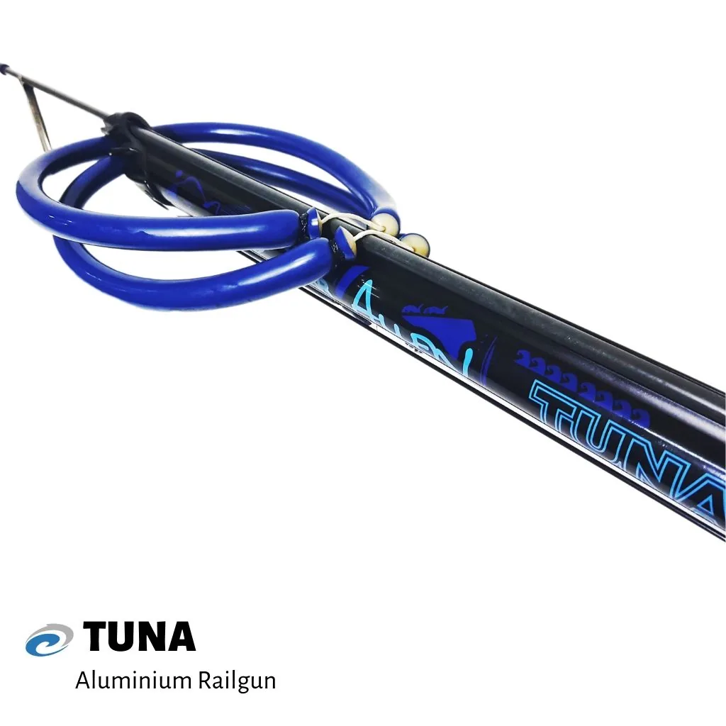 1.4m TUNA - 2x 16mm Rub (80cm) - 1.8m Spear 7.5mm D/Notched