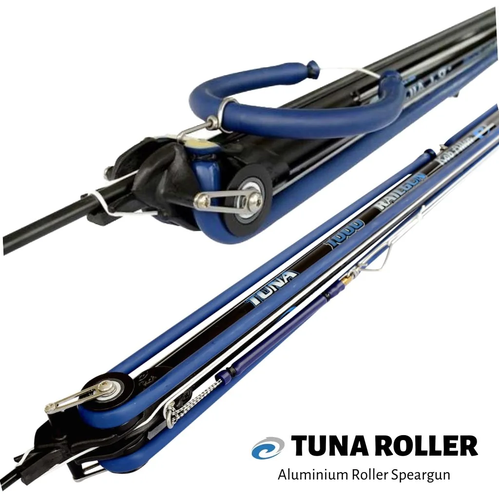 Snapper Roller 1m- Ceramic Bearings- Load Assist- 55cm14mm Rubber- 1.4m7mm D/N Spear