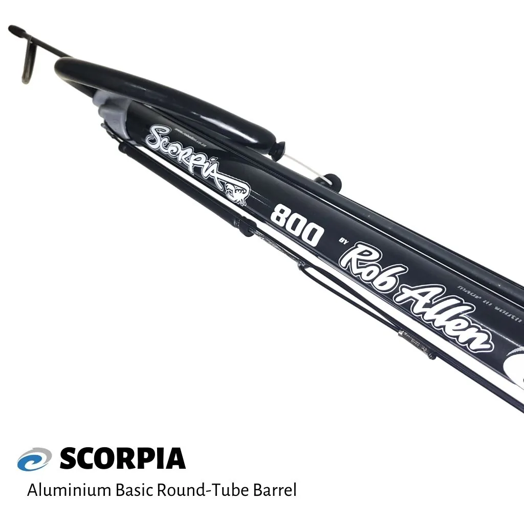1m SCORPIA Rail - 1x 16mm Rub (55cm) - 1.4m Spear 7mm D/Notched