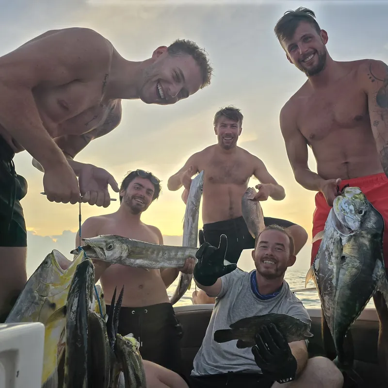 Customer catch on Rob Allen gear