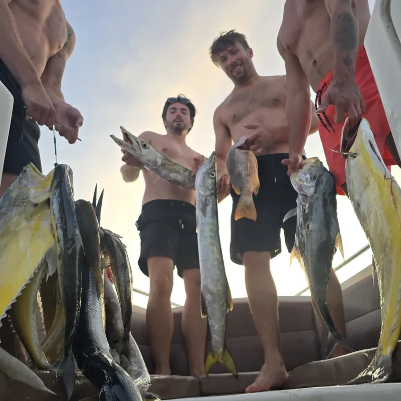 Customer catch on Rob Allen gear