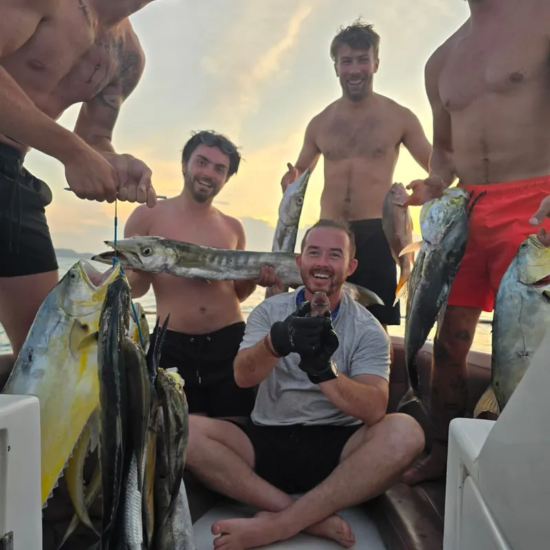 Customer catch on Rob Allen gear